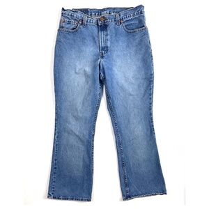 Jordache Vintage Demin Flare High Waist Jeans SZ 15/16